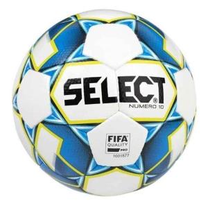 М'яч футбольний Select Numero 10 FIFA біло-синій Уні 5