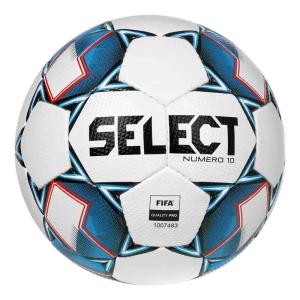 М'яч футбольний Select Numero 10 FIFA v22 біло-синій Уні 5