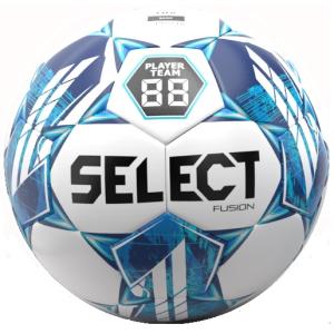 м'яч футбольний Select Fusion v23 біло-синій Уні 4