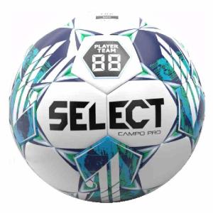м'яч футбольний Select Campo Pro v23 біло-зелений Уні 4