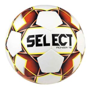 М'яч футбольний Select Pioneer TB біло-жовтогарячий Уні 5