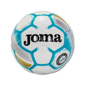 М'яч футбольний Joma EGEO біло-бірюзовий Уні 5