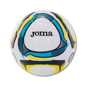 М'яч футбольний Joma LIGHT HYBRID біло-синьо-жовтий Уні 5