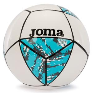 м'яч футбольний Joma CHALLENGE II біло-бірюзовий Уні 5