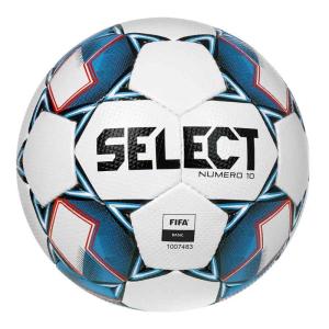 М'яч футбольний Select NUMERO 10 v22 біло-синій Уні