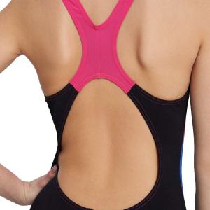 Купальник дитячий Placement Splashback One Piece Margarita Pink / Anthracite