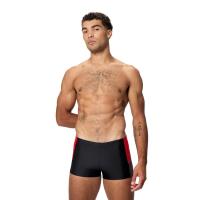 Плавки чоловічі DIVE AQUASHORT BLK/RED