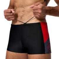 Плавки чоловічі DIVE AQUASHORT BLK/RED