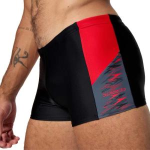 Плавки чоловічі DIVE AQUASHORT BLK/RED