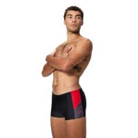 Плавки чоловічі DIVE AQUASHORT BLK/RED