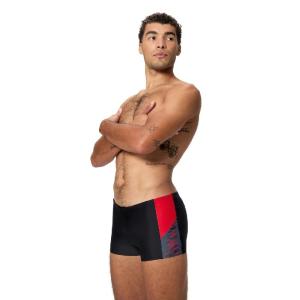 Плавки чоловічі DIVE AQUASHORT BLK/RED
