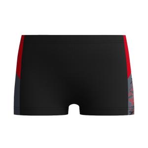 Плавки дитячі DIVE AQUASHORT BLK/RED