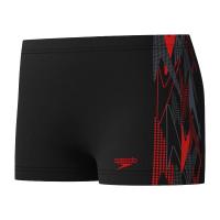 Плавки дитячі BOYS PLASTISOL PLACEMENT AQUASHT BLK/RED