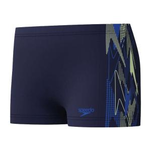 Плавки дитячі BOYS PLASTISOL PLACEMENT AQUASHT NVY/GRN