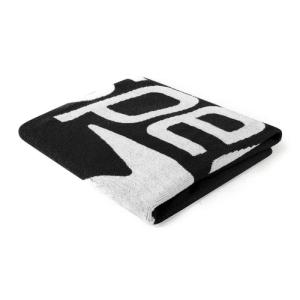 Рушник LOGO TOWEL AU BLACK/WHITE