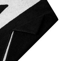 Рушник LOGO TOWEL AU BLACK/WHITE