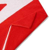Рушник LOGO TOWEL AU RED/WHITE