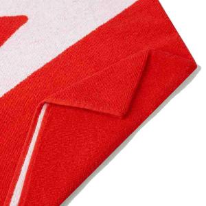 Рушник LOGO TOWEL AU RED/WHITE