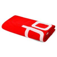 Рушник LOGO TOWEL AU RED/WHITE