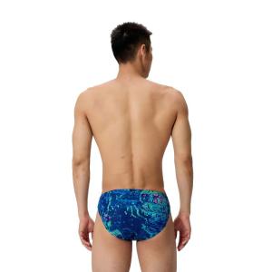 Плавки чоловічі ML PRINTED BRIEF NVY/BLU