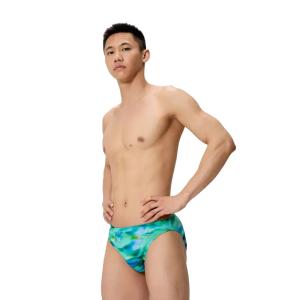 Плавки чоловічі ML PRINTED BRIEF TUR/DKGRN