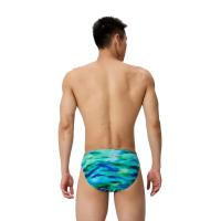 Плавки чоловічі ML PRINTED BRIEF TUR/DKGRN