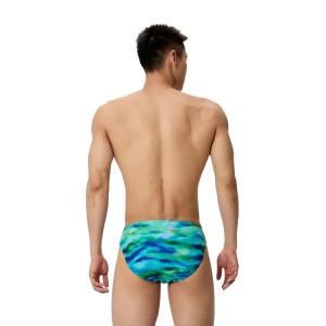 Плавки чоловічі ML PRINTED BRIEF TUR/DKGRN