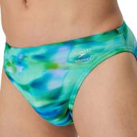 Плавки чоловічі ML PRINTED BRIEF TUR/DKGRN