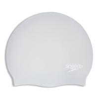 Шапочка для плавання LONG HAIR CAP AU SILVER/WHITE (8-0616817273)