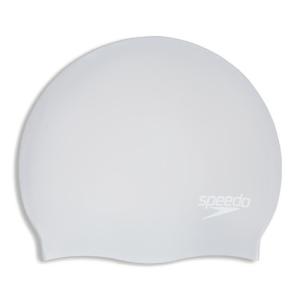 Шапочка для плавання LONG HAIR CAP AU SILVER/WHITE (8-0616817273)
