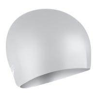 Шапочка для плавання LONG HAIR CAP AU SILVER/WHITE (8-0616817273)