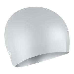 Шапочка для плавання LONG HAIR CAP AU SILVER/WHITE (8-0616817273)