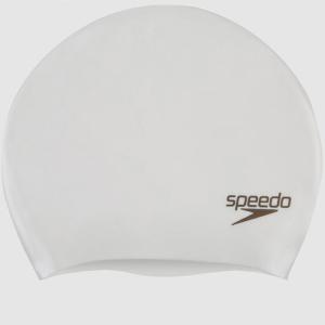 Шапочка для плавання Long Hair Cap Au White/Gold  Speedo (8-06168F939)