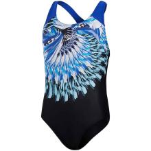 Купальник дитячий Speedo DIGI PLMT SPBK JF BLACK/BLUE