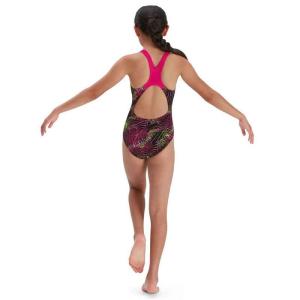 Купальник дитячий Speedo DIGI PLMT SPBK JF BLACK/BLUE