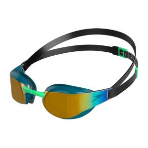 Окуляри Fastskin Elite goggle miror au green/gold