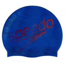 Шапочка для плавання SLOGAN PRT CAP AU BLUE/RED
