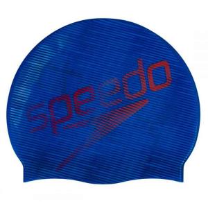 Шапочка для плавання SLOGAN PRT CAP AU BLUE/RED
