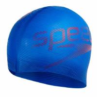 Шапочка для плавання SLOGAN PRT CAP AU BLUE/RED