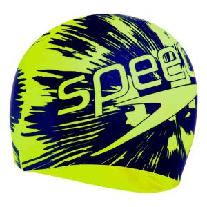 Шапочка для плавання Slogan print Cap au yellow/purple