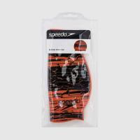 Шапочка для плавання Speedo Slogan Prt Cap Au Black/Orange (8-08385F946)