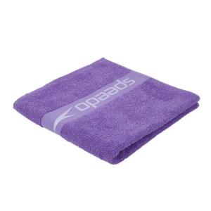 Рушник Speedo border towel au purple/pink