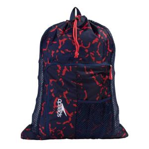 Сумка спортивна Deluxe Vent Mesh Bag Xu Blue/Red Prt