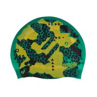 Шапочка для плавання Speedo FLIPTURNS REV SILC CAP AU GREEN/YELLOW