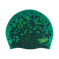 Шапочка для плавання Speedo FLIPTURNS REV SILC CAP AU GREEN/YELLOW
