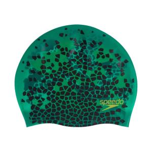 Шапочка для плавання Speedo FLIPTURNS REV SILC CAP AU GREEN/YELLOW