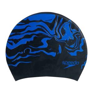 Шапочка для плавання  Long Hair Printed Cap (8-11306A023)