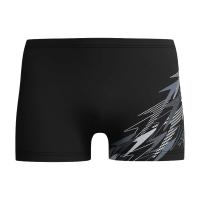 Плавки чоловічі MEDLEY LOGO AQUASHORT BLK/GRY