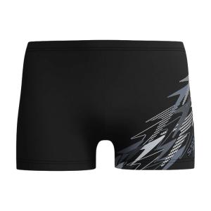 Плавки чоловічі MEDLEY LOGO AQUASHORT BLK/GRY