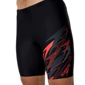 Плавки чоловічі MEDLEY LOGO JAMMER BLK/RED